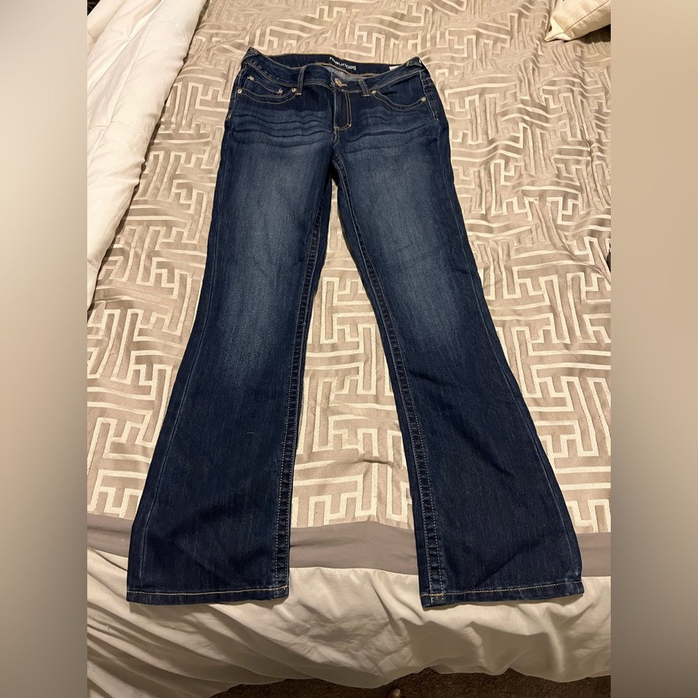 Bootcut jeans